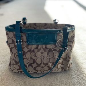 Large Coach purse